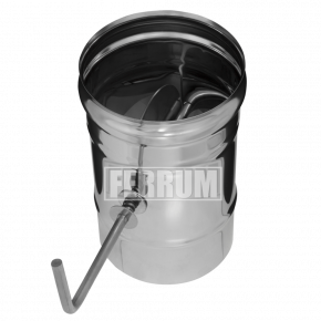 Фото шибер поворотный