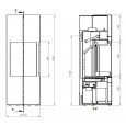 фото габариты Стеван 700 XL black